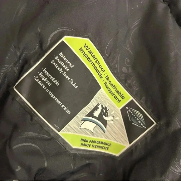 ❤️ Columbia Titanium Jacket Coat Lined Double  Zip Pockets Interchange Comp M - Picture 7 of 14